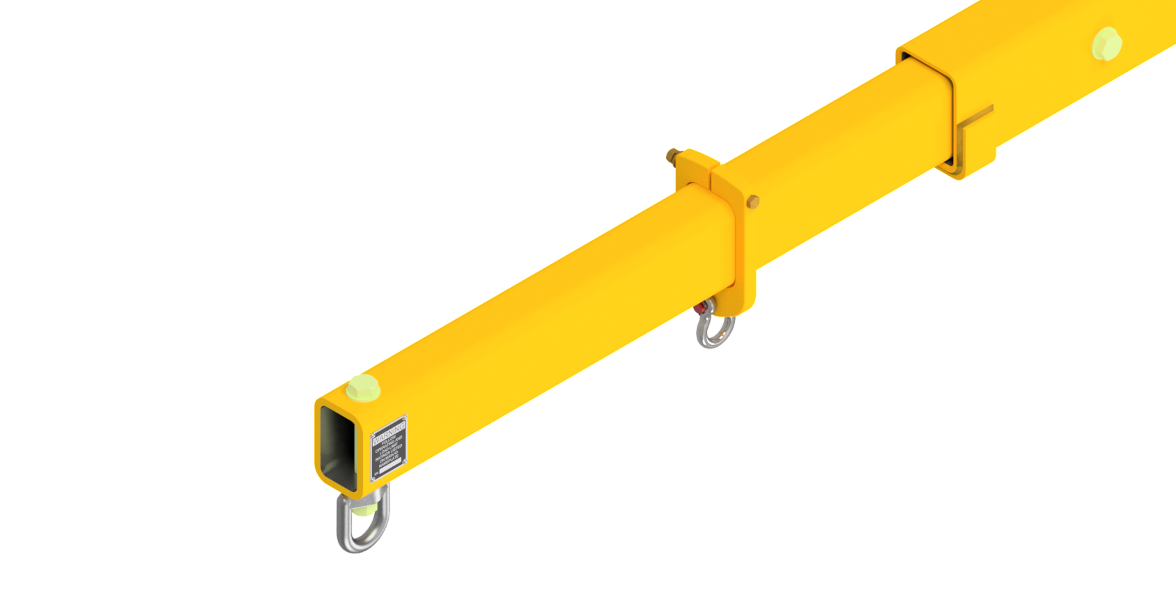 SpreaderBar Adjustable Collar